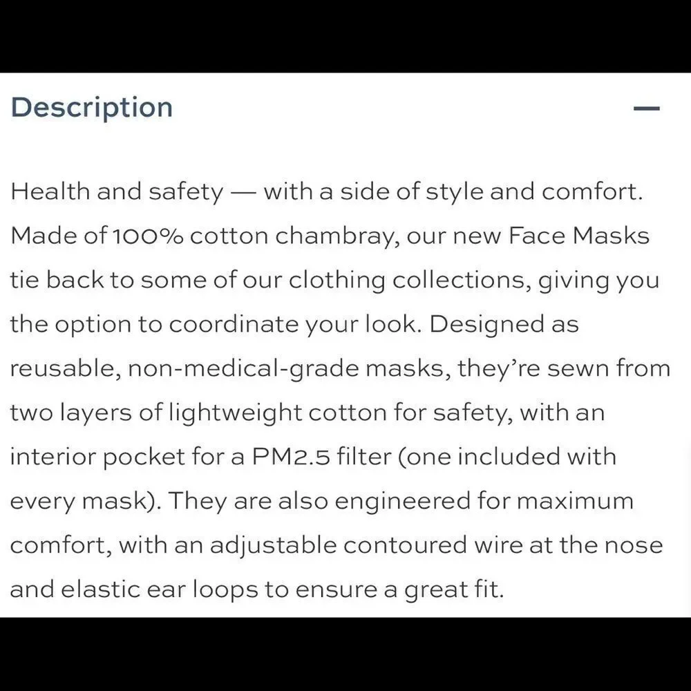 Magnolia Floral Face Mask in Light Pink Ipsy bag